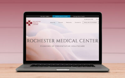 Rochester Medical Center’s Website Gets a Fresh New Look